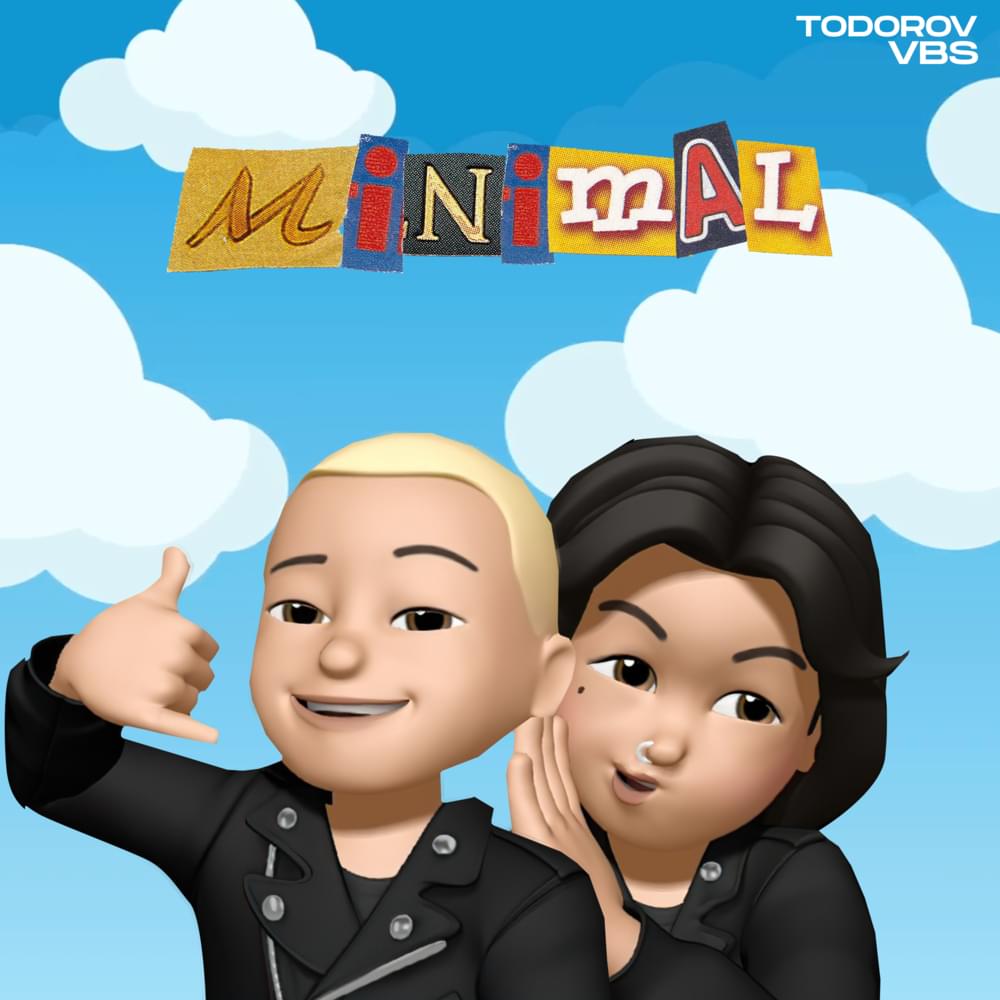Album cover art for "Minimal" by Todorov & VBS