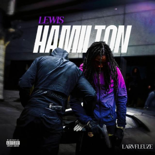 Album cover art for "Lewis Hamilton" by Planète Rap