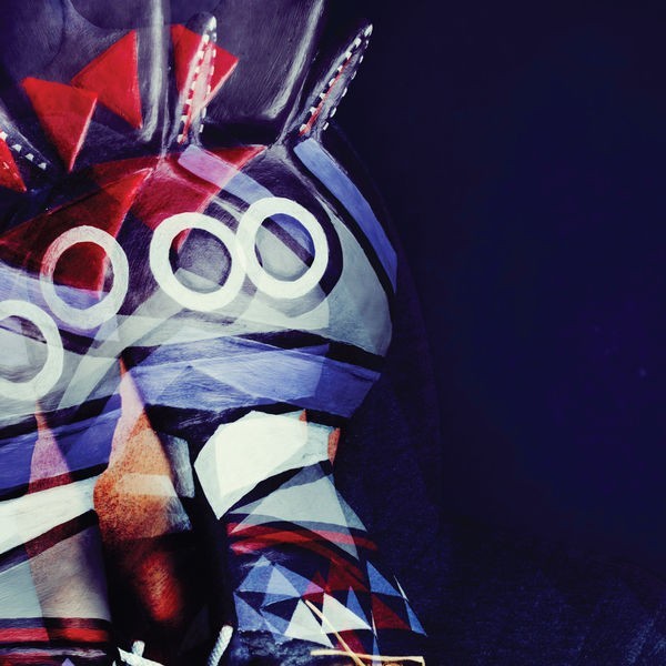 Album cover art for "Living Like I Do" by SBTRKT & Sampha