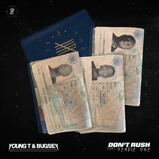 Album cover art for "Don’t Rush" by Barack Obama & Headie One