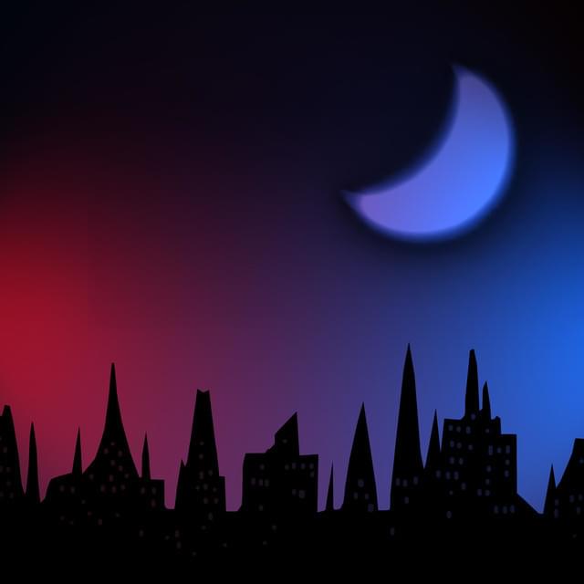 Album cover art for "Księżyc" by Kacper HTA