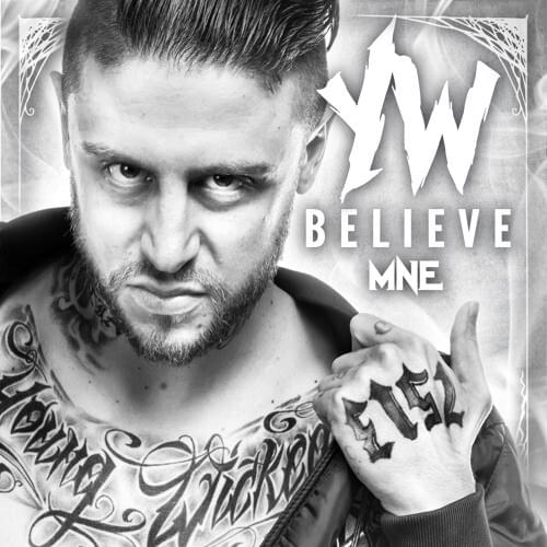 Album cover art for "Believe" by James Garcia