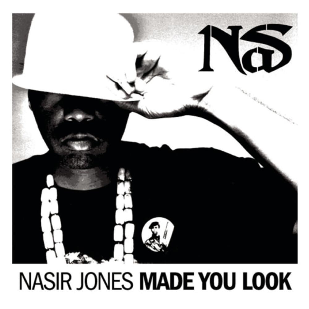 Album cover art for "Made You Look" by Nas
