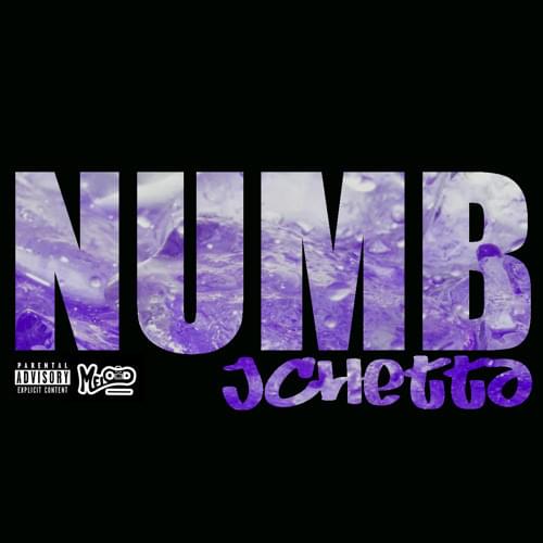 Album cover art for "Numb" by Chetta