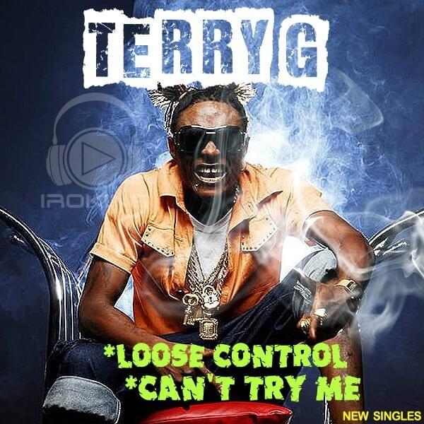 Album cover art for "Loose Control" by Terry G