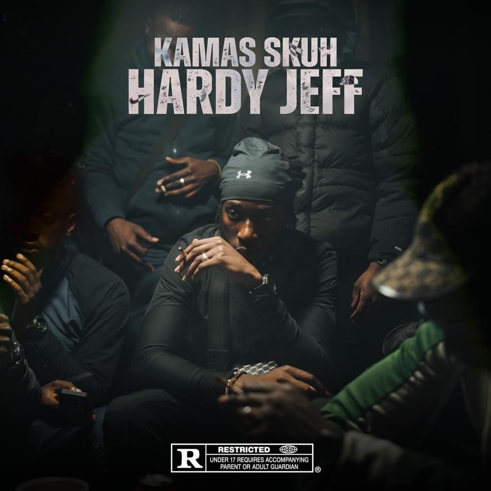 Album cover art for "Hardy Jeff" by Kamas Skuh