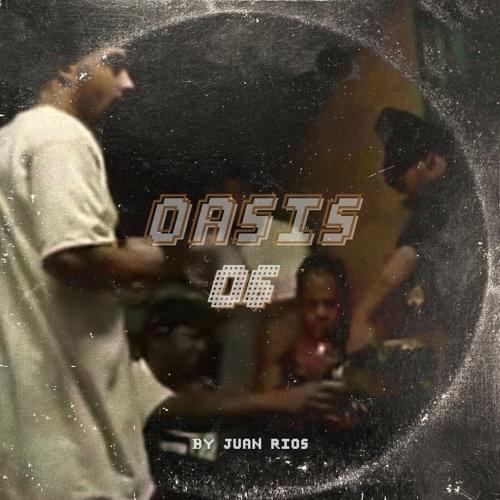 Album cover art for "Oasis" by Juan Rios
