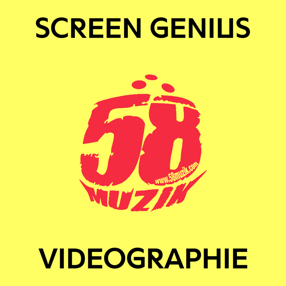 Album cover art for "Videographie: Cr7z" by Screen Genius Deutschland & Screen Genius