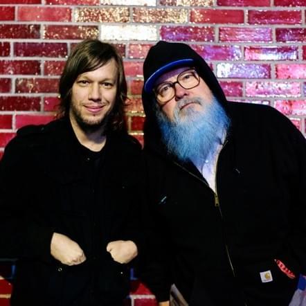 Photo of R. Stevie Moore and Jason Falkner