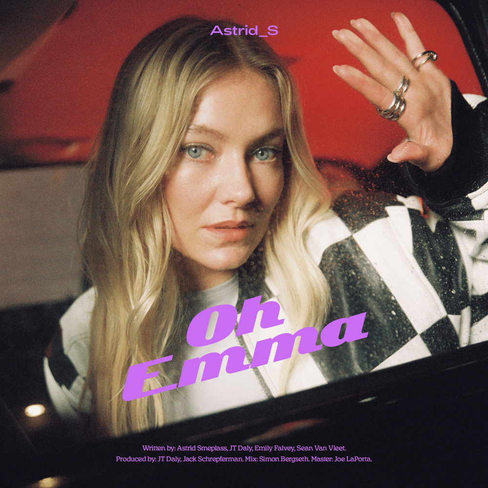 Album cover art for "Oh Emma" by Astrid S