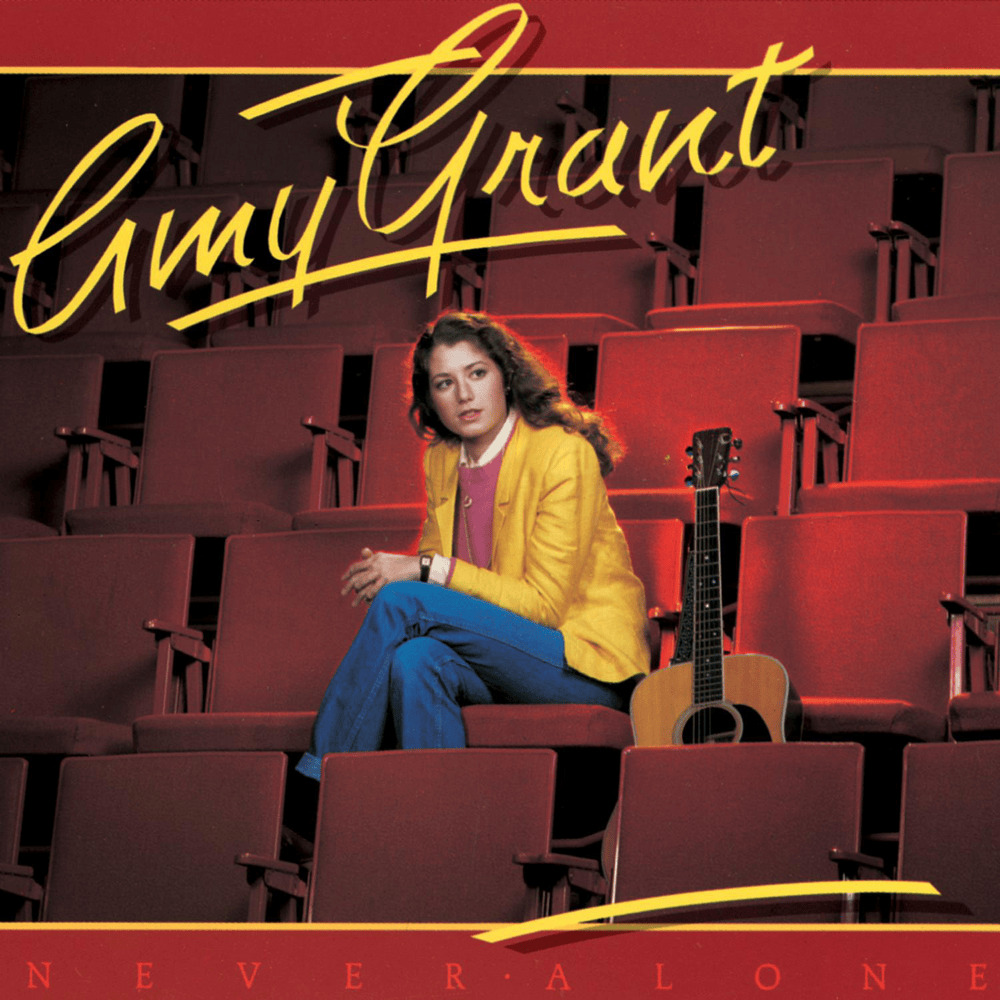 Album cover art for "Too Late" by Amy Grant