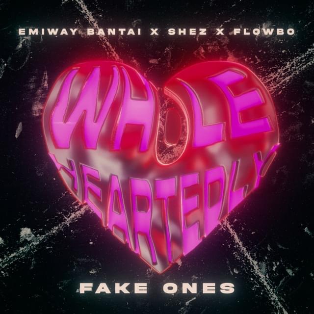 Album cover art for "Fake Ones" by Emiway Bantai