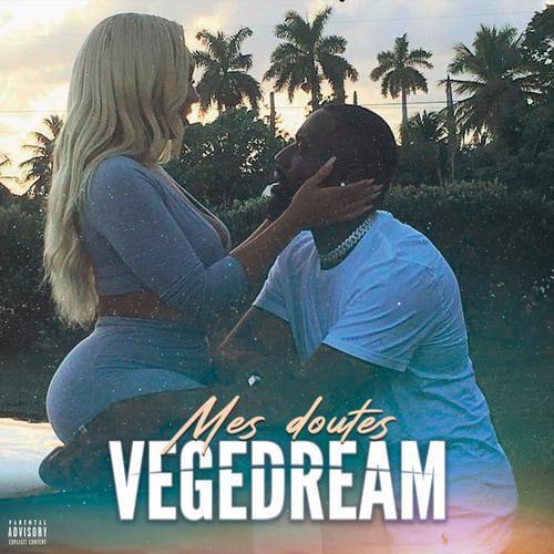 Album cover art for "Mes doutes" by Vegedream