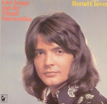 Album cover art for "Der Junge mit der Mundharmonika" by Bernd Clüver