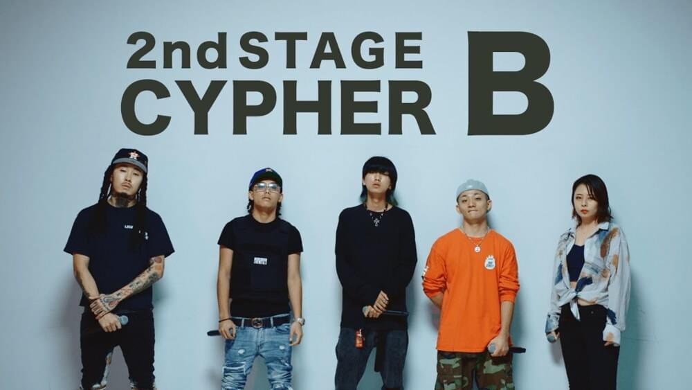 Album cover art for "サイファー審査 グループB (Rapstar Cypher Group B)" by NOV (JPN)
