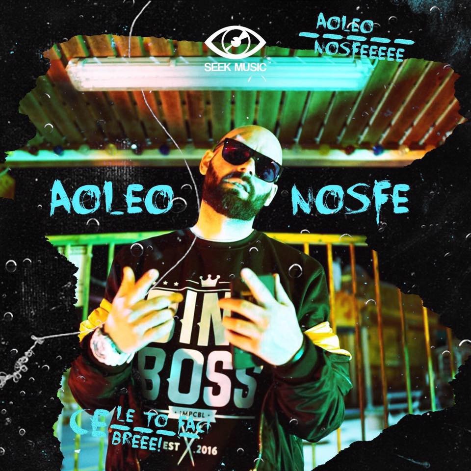 Album cover art for "Aoleo, NOSFE" by NOSFE