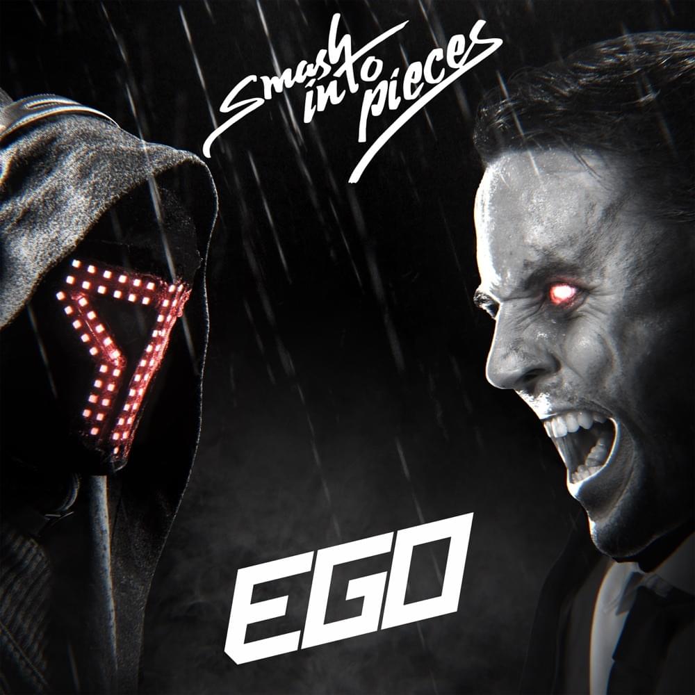 Album cover art for "Ego" by Smash Into Pieces