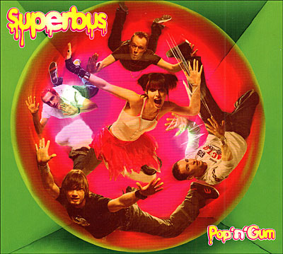 Album cover art for "Radio Song" by Superbus