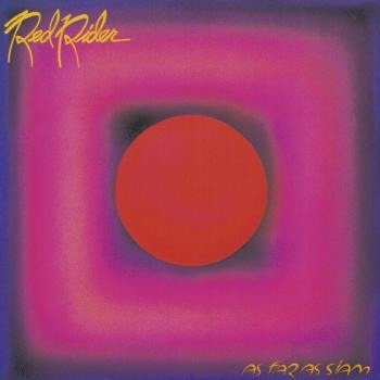 Album cover art for "Lunatic Fringe" by Red Rider