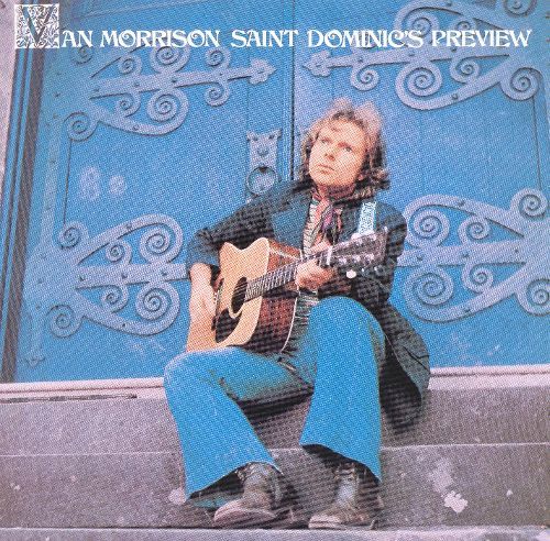 Album cover art for "Listen to the Lion" by Van Morrison