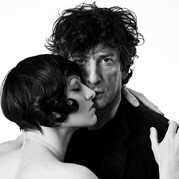 Cover image for Amanda Palmer & Neil Gaiman