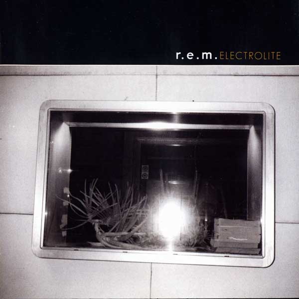 Album cover art for "Electrolite" by R.E.M.