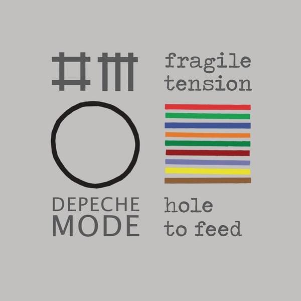 Album cover art for "Hole to Feed" by Depeche Mode