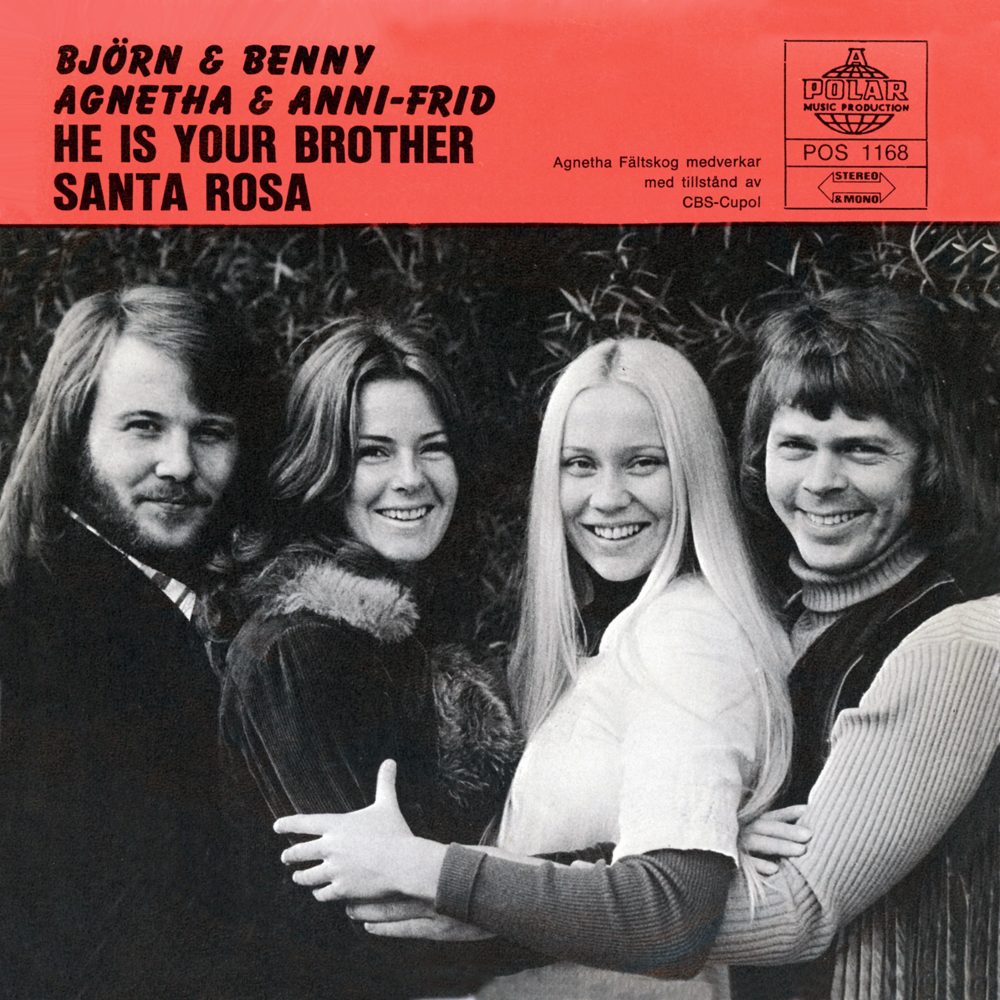 Album cover art for "He Is Your Brother" by ABBA