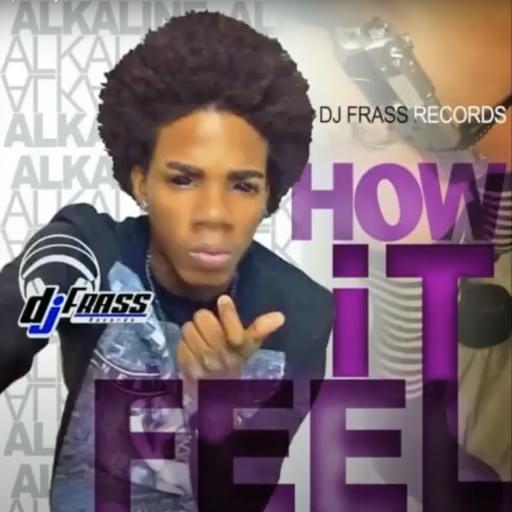 Album cover art for "How It Feel" by Alkaline