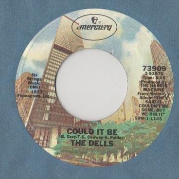 Album cover art for "Could It Be (US Single Edit)" by The Dells