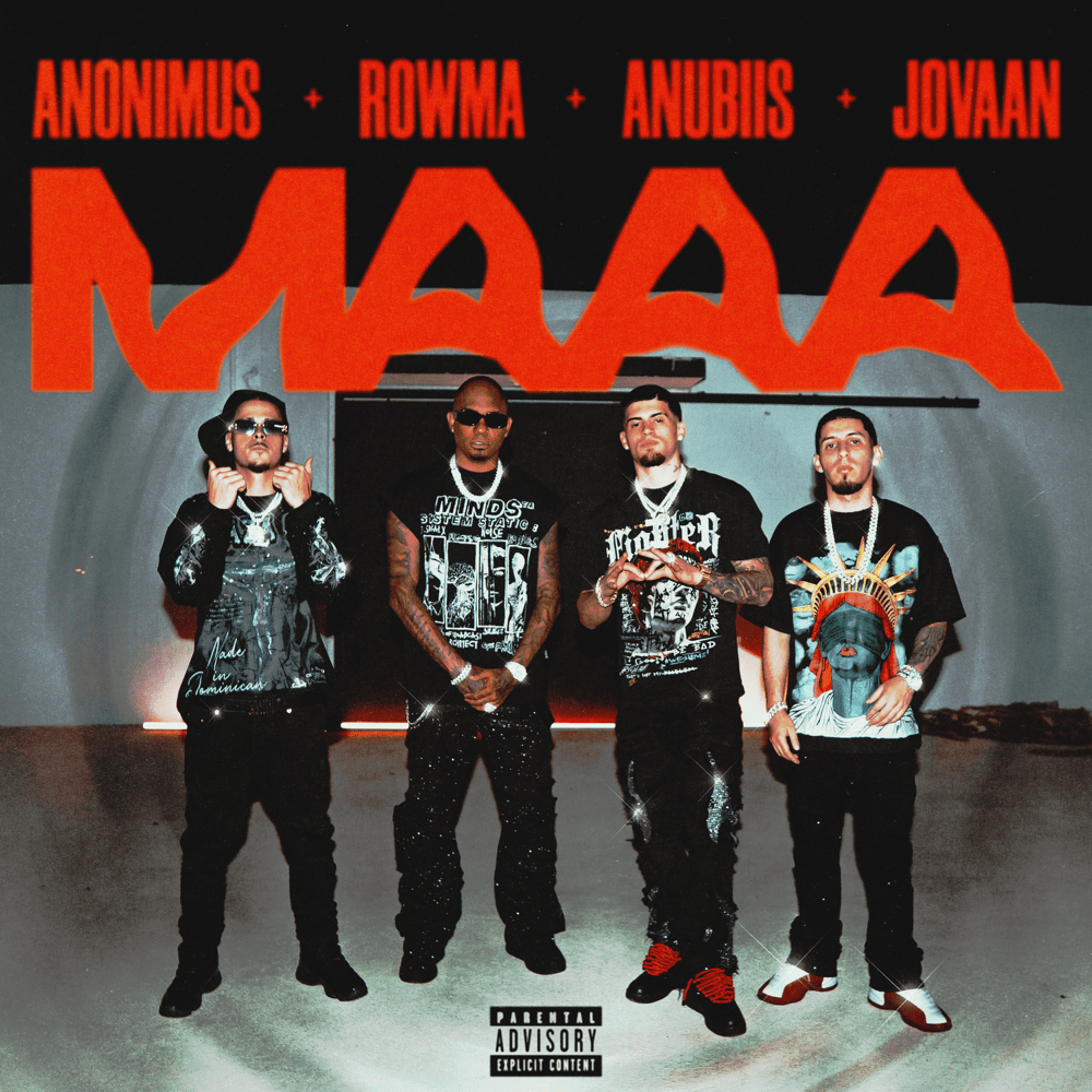 Album cover art for "Maaa" by Anonimus