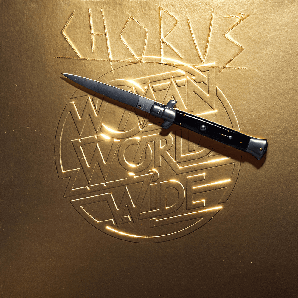 Album cover art for "Chorus (WWW)" by Justice