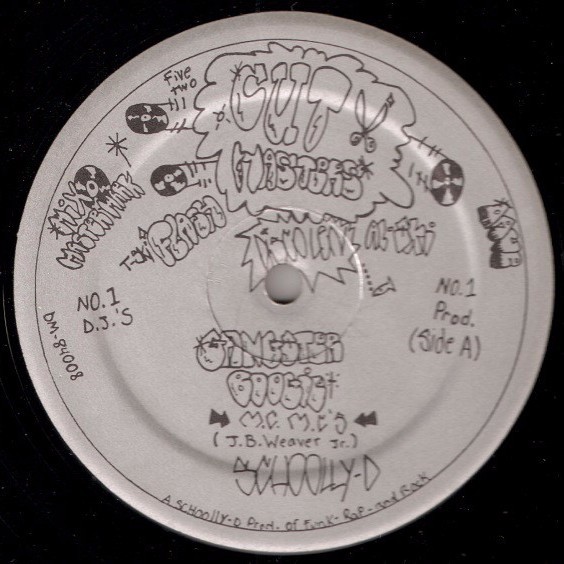 Cover image for Gangster Boogie/Maniac