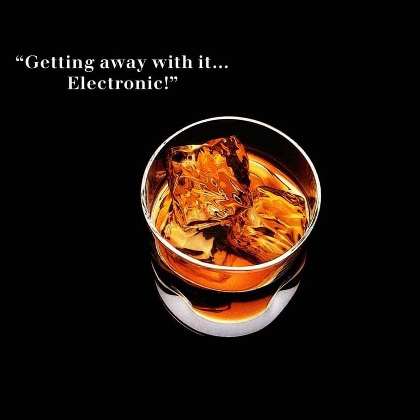 Album cover art for "Getting Away With It" by Electronic & Neil Tennant