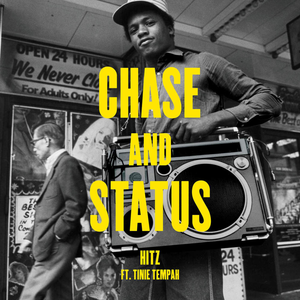 Album cover art for "Hitz (Wretch 32 Remix)" by Chase & Status & Tinie Tempah & Wretch 32