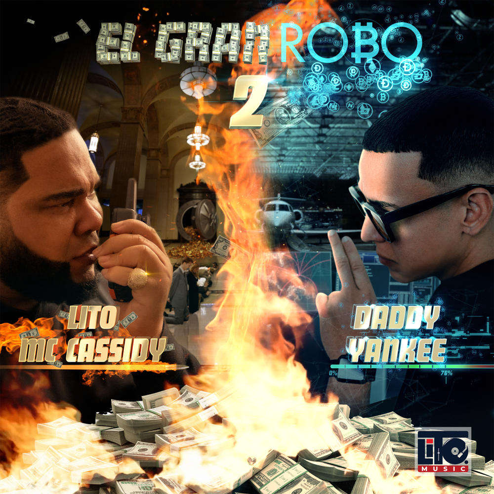 Album cover art for "El Gran Robo, Pt. 2" by Lito MC Cassidy
