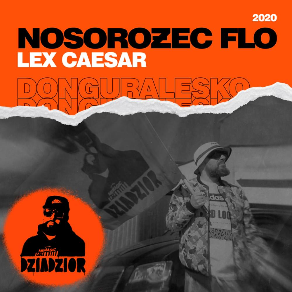 Album cover art for "Nosorożec Flo" by donGURALesko