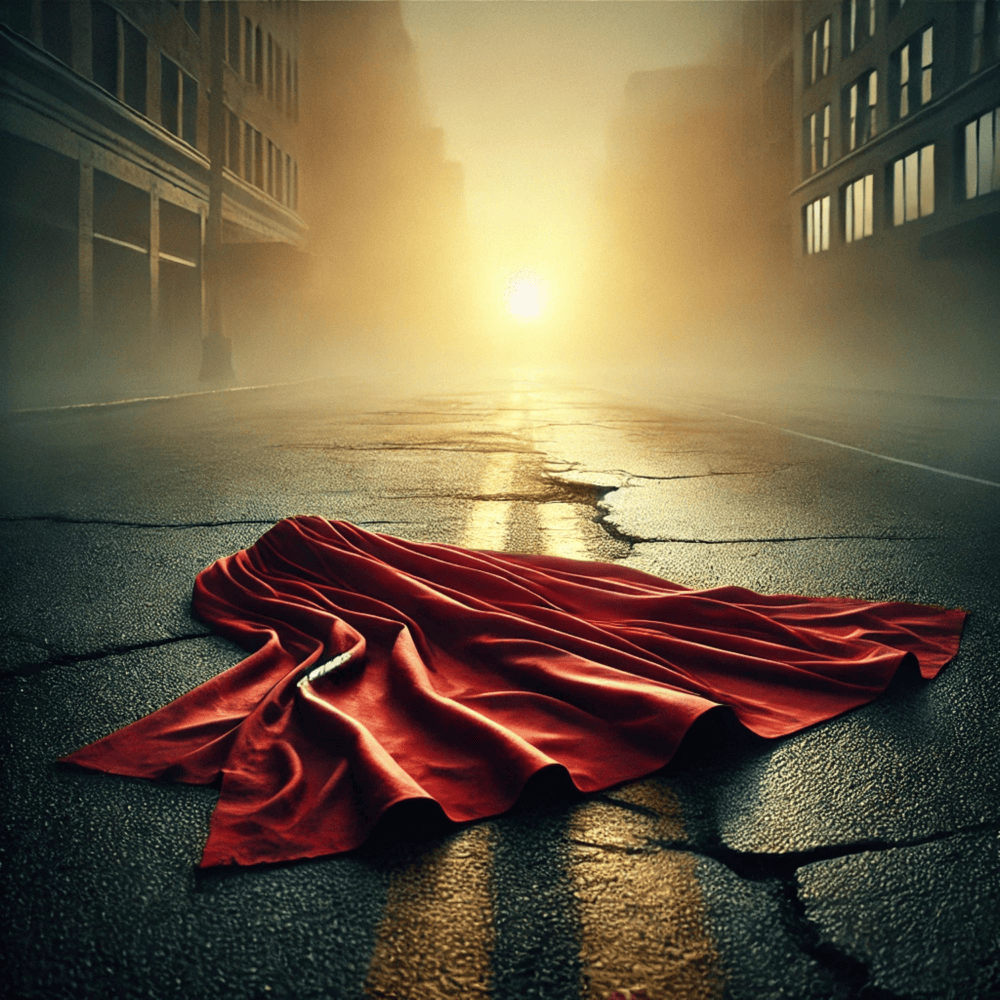 Album cover art for "Superman" by Manafest