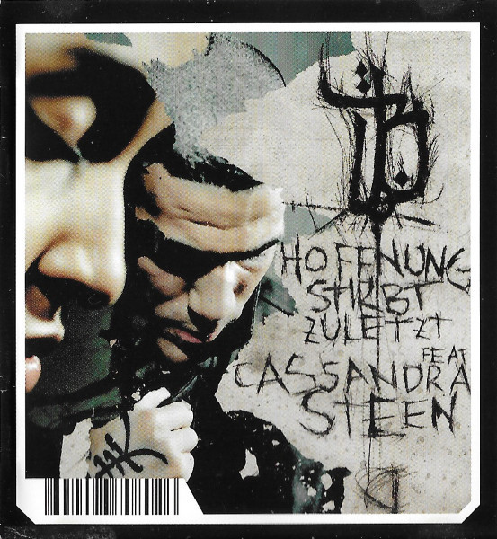 Album cover art for "Hoffnung stirbt zuletzt" by Bushido & Cassandra Steen