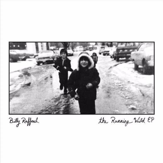 Album cover art for "Running Wild" by Billy Raffoul