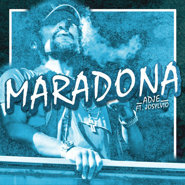 Album cover art for "Maradona" by Adje & Josylvio