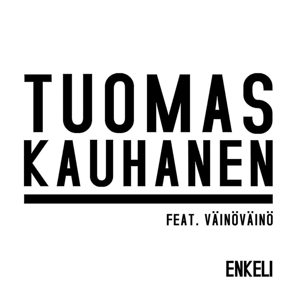 Album cover art for "Enkeli" by Tuomas Kauhanen & VäinöVäinö