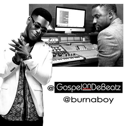 Album cover art for "Celebrate" by Burna Boy