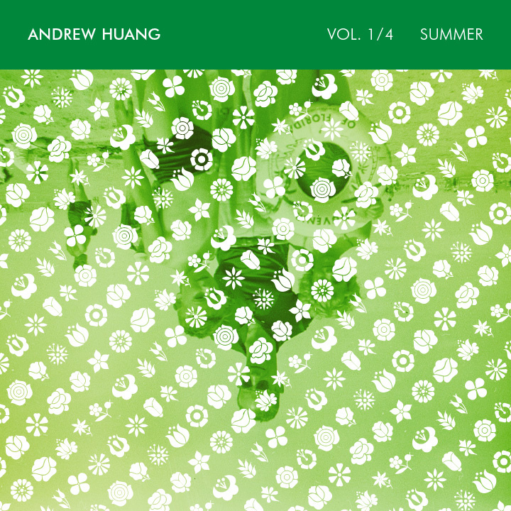 Album cover art for "In the Sun" by Andrew Huang