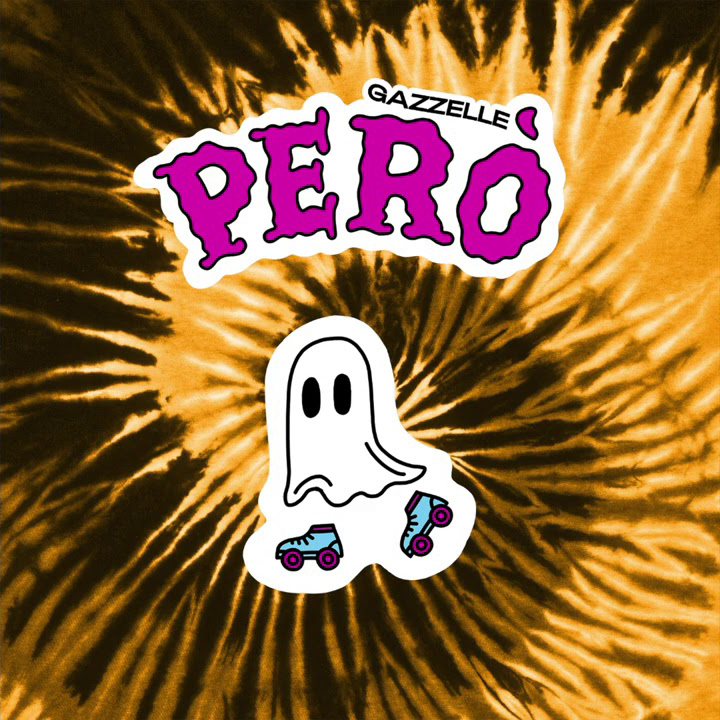 Album cover art for "Però" by Gazzelle