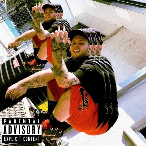 Album cover art for "I Jus Wan Be Left Alone" by KirbLaGoop