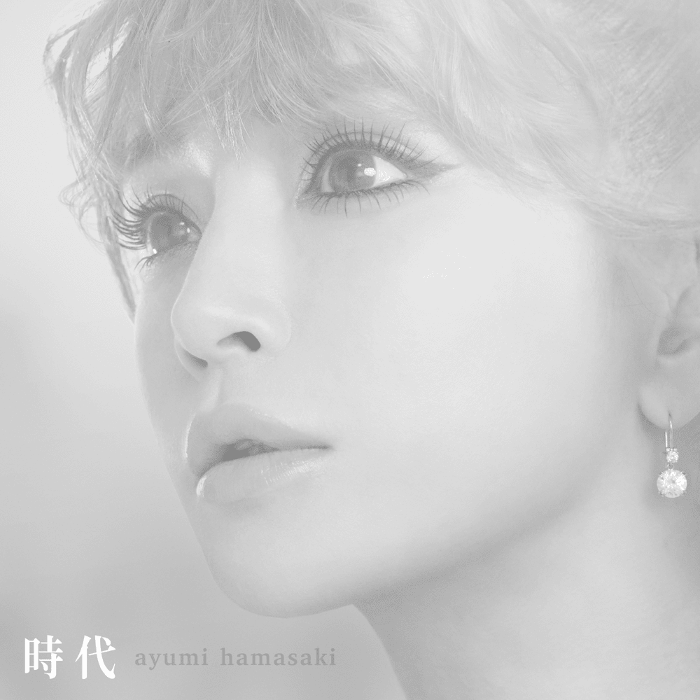 Album cover art for "時代 (Jidai)" by 浜崎あゆみ (Ayumi Hamasaki)