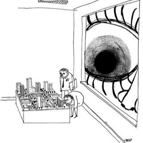 Album cover art for "The Memo" by Father John Misty