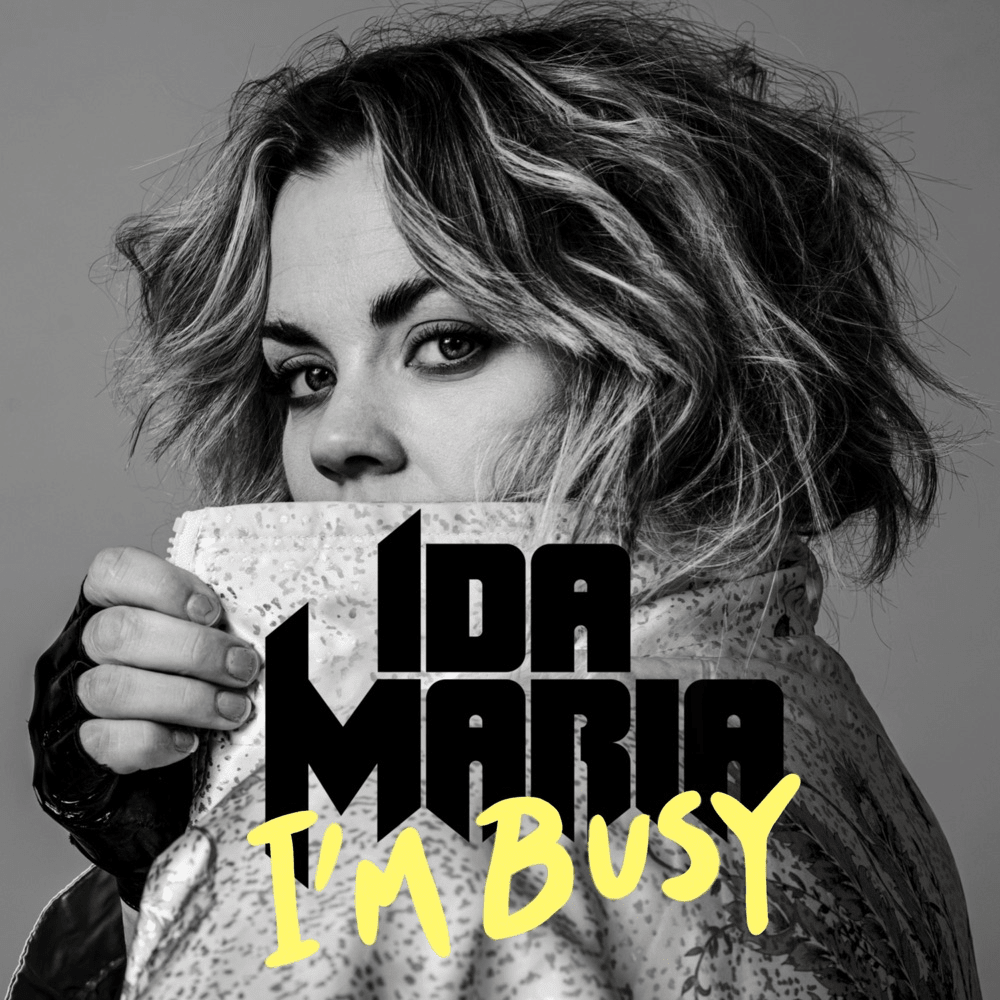 Album cover art for "I’m Busy" by Ida Maria