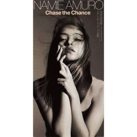 Album cover art for "Chase the Chance" by 安室奈美恵 (Namie Amuro)